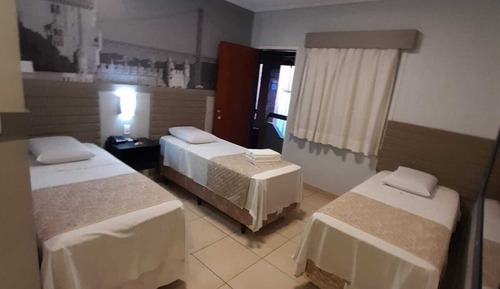 Standard Triple Room, Garden View