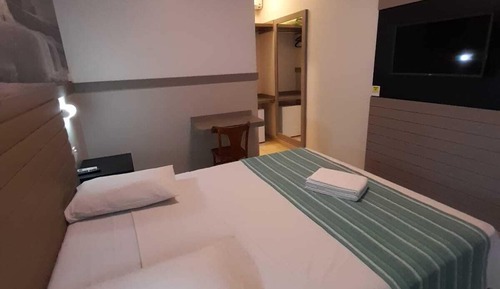 Deluxe Double Room, Garden View