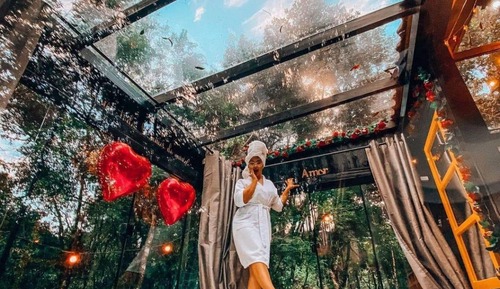 Chalé 1 - Recanto do Amor com Hidromassagem - Recanto Bellavita - Rancho Queimado - SC