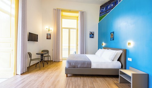 Quadruple Room (1 Bedroom)