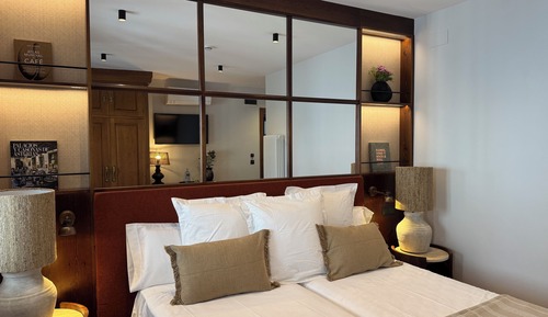 Superior Double Room, Private Bathroom, Valley View