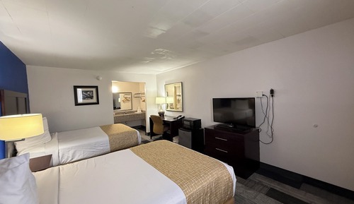 Double Room, 2 Double Beds