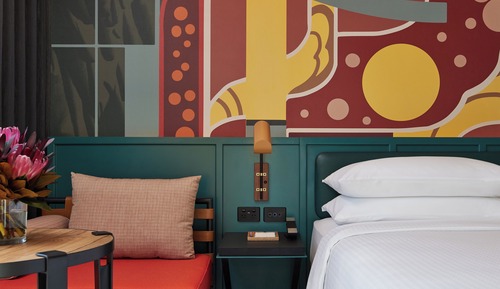 Standard Room, 1 King Bed