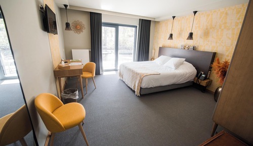 Standard Double Room, Balcony, Lake View