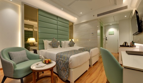 Winter Green Room, 2 Twin Beds
