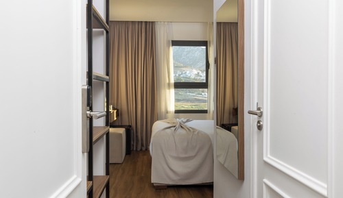 Deluxe Double Room, City View