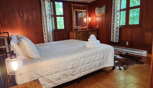 Comfort Chalet, Pets Allowed, Garden Area