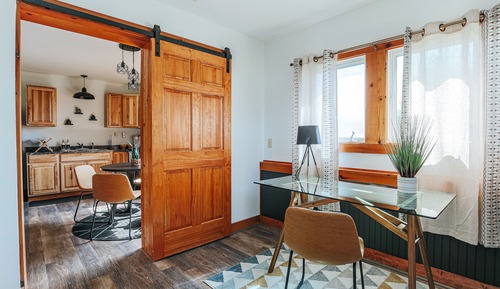 Suite, 1 King Bed with Sofa bed, Kitchen