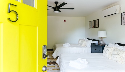 Studio, 2 Queen Beds, Pets Allowed