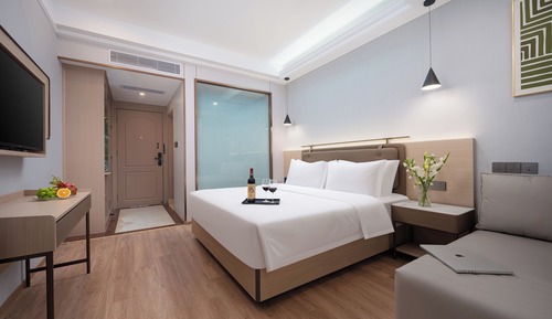 Superior Double Room, City View