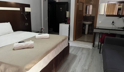 Comfort Double Room, Balcony, City View