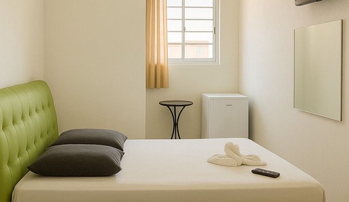 Basic Double Room, City View