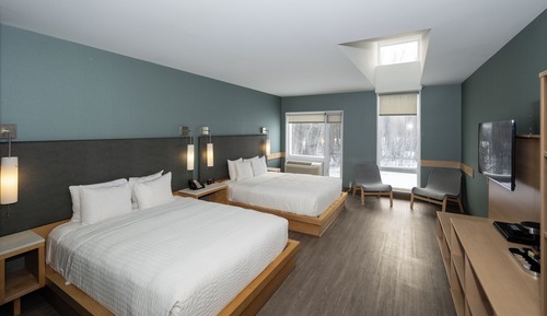 Standard Room, 2 Queen Beds