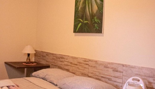 Suíte Jardim - Sossego Homestay com Piscina Aquecida - Chapada dos Guimarães