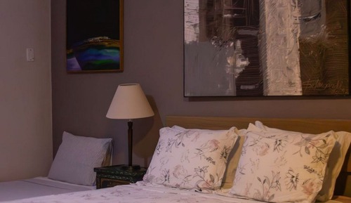 Suíte do Sobrado - Sossego Homestay com Piscina Aquecida - Chapada dos Guimarães