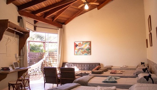 Estúdio Família - Sossego Homestay com Piscina Aquecida - Chapada dos Guimarães