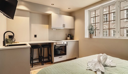 Comfort Apartment, 1 Double Bed, Non Smoking, Private Bathroom