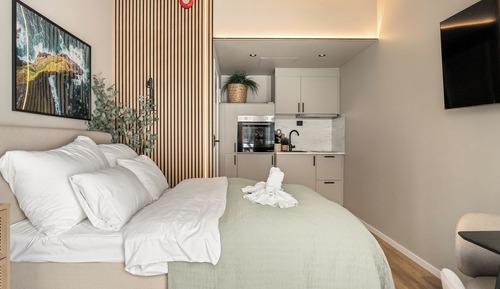 Comfort Apartment, 1 Double Bed, Non Smoking, Private Bathroom