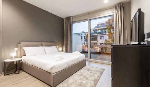 Apartment, 2 Bedrooms, Balcony