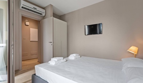 Apartment, 2 Bedrooms, Balcony