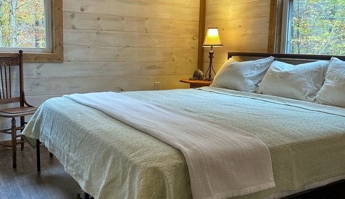 Cabin, Private Bathroom