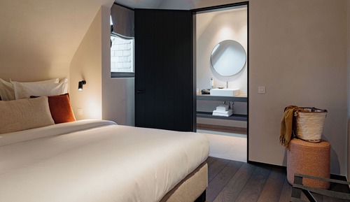 Deluxe Double Room, Garden View