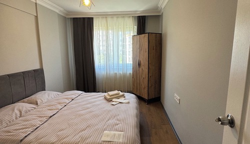 Standard Apartment, Kitchen, Park View