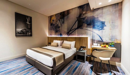 Basic Double or Twin Room, City View