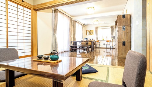 Superior Suite, 2 Bedrooms, Non Smoking, Kitchen