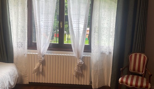 Deluxe Double Room, Patio, Garden View