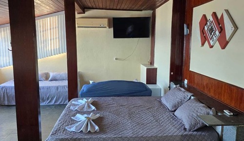 Superior Quadruple Room, Lanai, Sea View