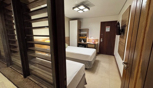 Superior Twin Room, Non Smoking, Courtyard View