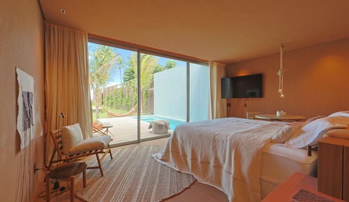 Deluxe Double Room, Ocean View (Cabana Mar)