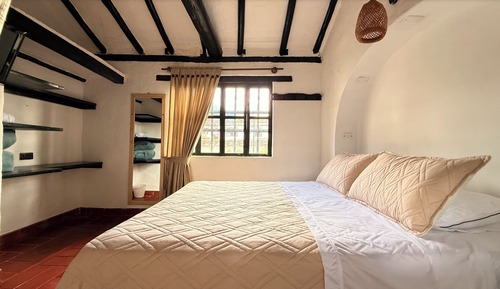 Deluxe Double Room, Garden View