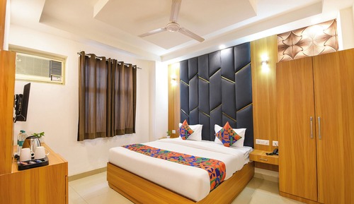 Family Double Room, City View