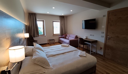 Comfort Double or Twin Room, Courtyard View