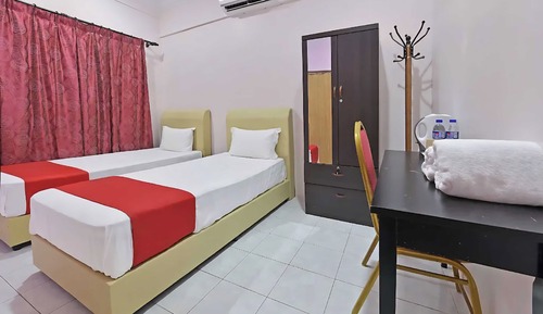 Deluxe Twin Room