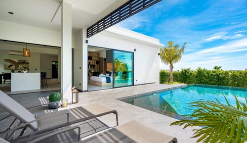 Villa, 4 Bedrooms, Private Pool, Pool View