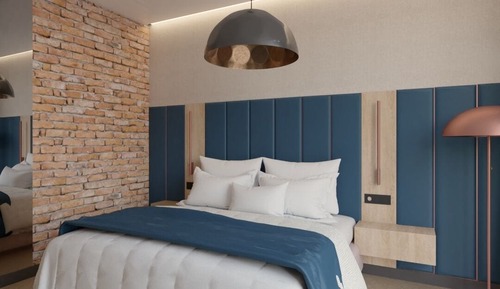 Deluxe Quadruple Room, 1 Queen Bed with Sofa bed, Non Smoking