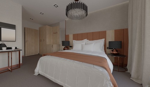 Superior Double Room, Garden View