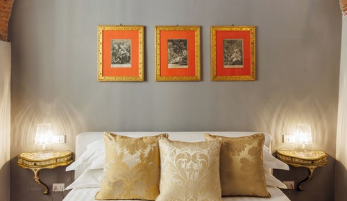 Superior Studio, Patio, Courtyard View