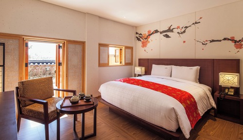 Deluxe Double Room