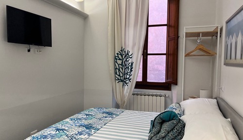 Classic Double or Twin Room, Courtyard View