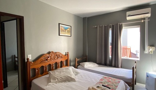 Economy Double or Twin Room, Garden View