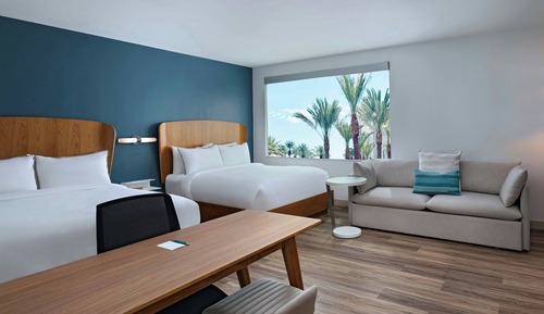 Studio, Multiple Beds