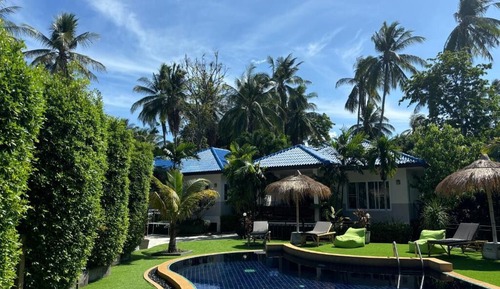 Deluxe Villa, Pool View