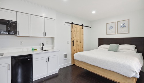 Luxury Studio Suite, 1 King Bed, Non Smoking, Private Bathroom