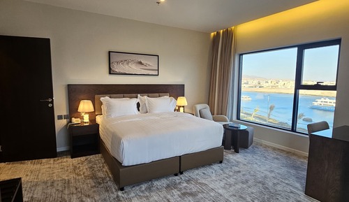 Family Apartment, Beach View