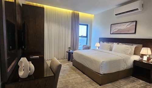 Luxury Room, Beach View