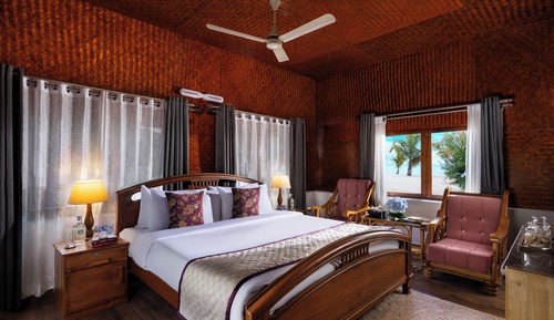 Premium Cottage, 1 King Bed, Sea View